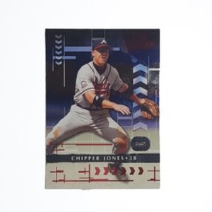 2001 Playoff Chipper Jones
